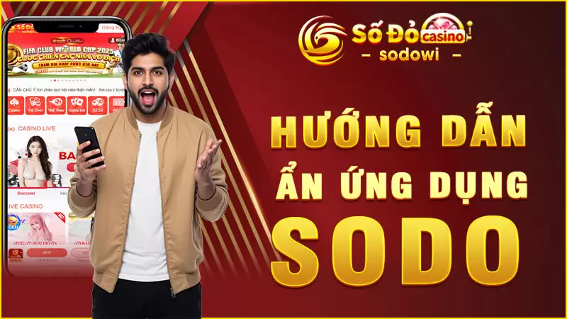 hướng dẫn ẩn ứng dụng sodo