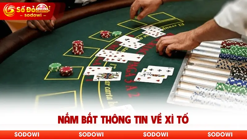 Nắm bắt thông tin về xì tố